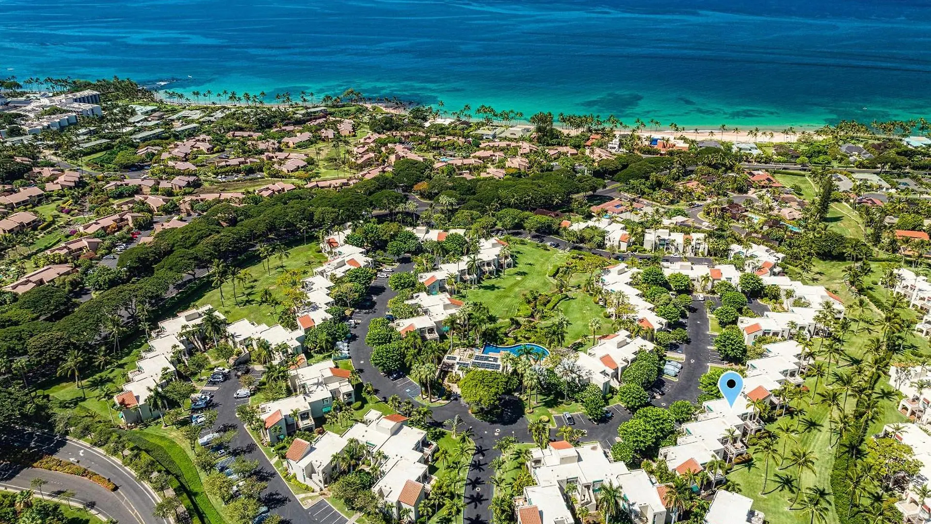 The Palms At Wailea 705 Villa Holiday home