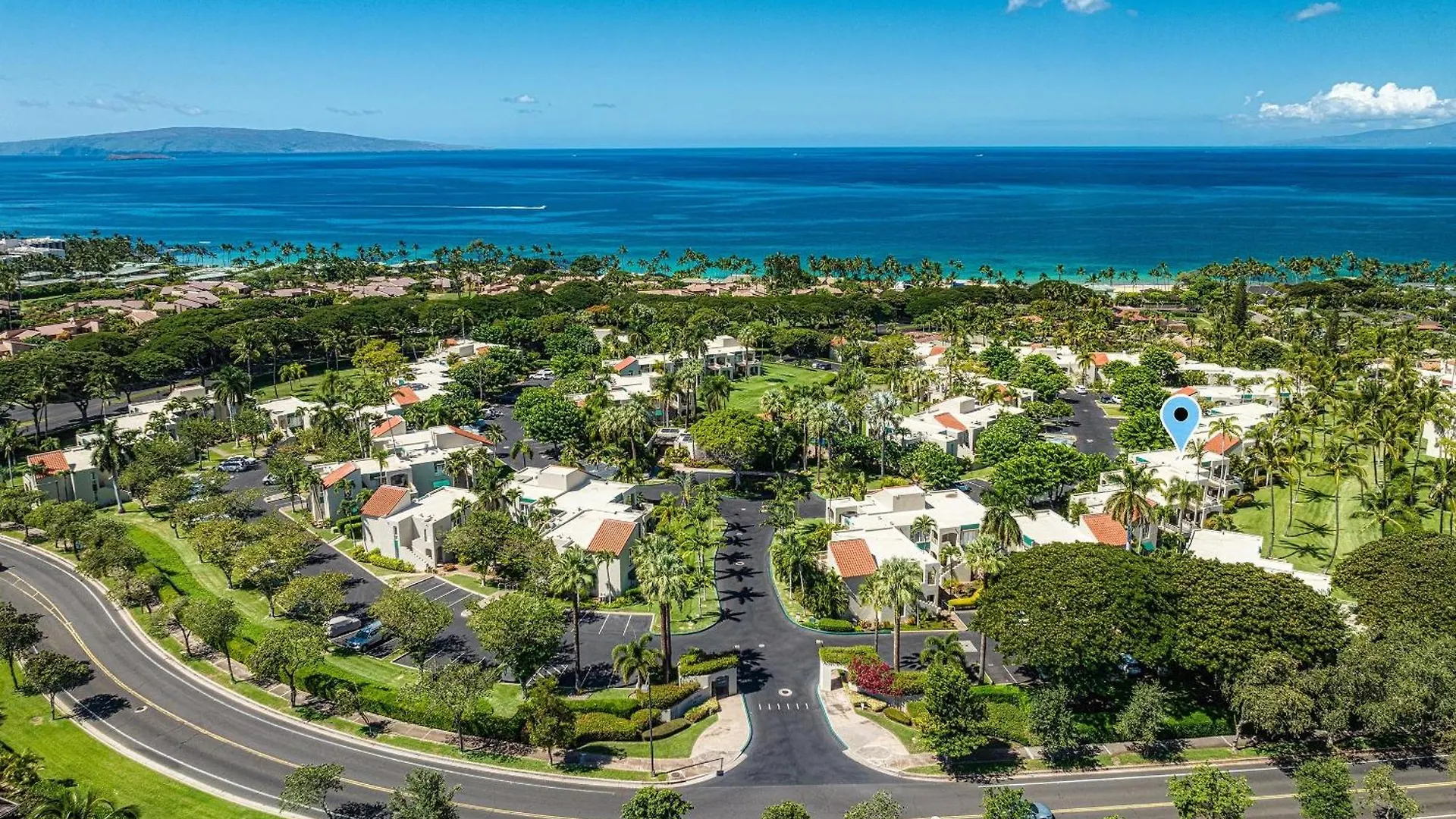 Holiday home The Palms At Wailea 705 Villa